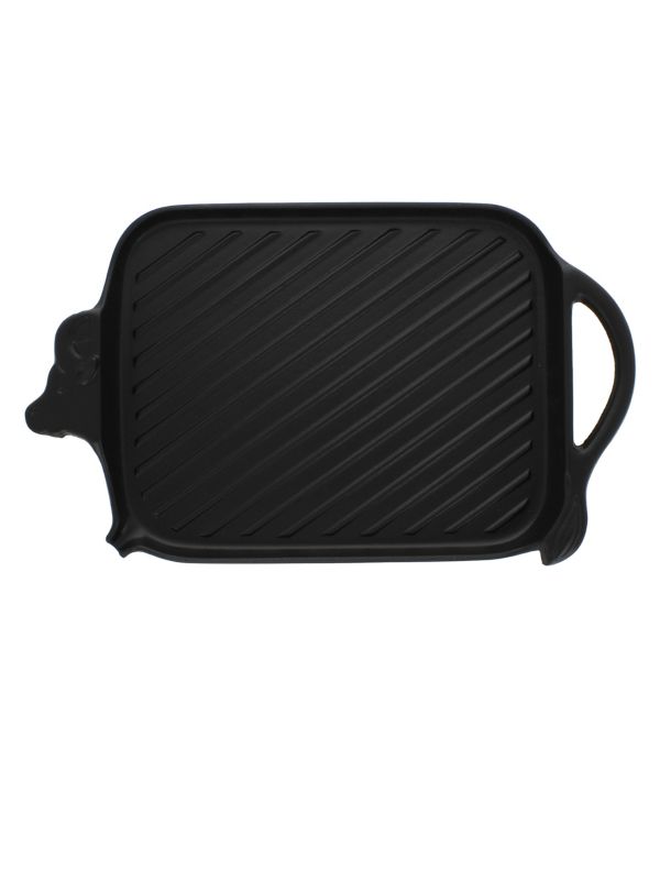 Chasseur French Cow-Shaped Cast Iron Griddle